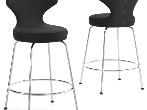 Krzesło barowe Bebitalia Papilio Model 3D