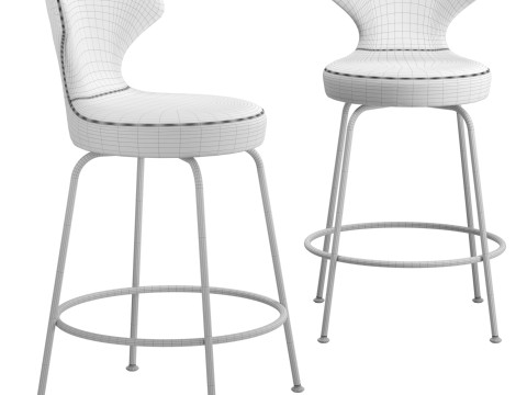 Bebitalia Papilio Bar Chair Modelo 3D