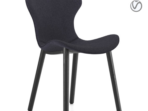 Bebitalia Papilio Shell PSH2 Chair Modelo 3D