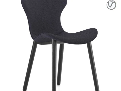 Bebitalia Papilio Shell PSH2-stoel 3D Model