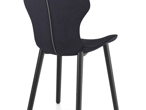 Bebitalia Papilio Shell PSH2 Chair 3D 模型