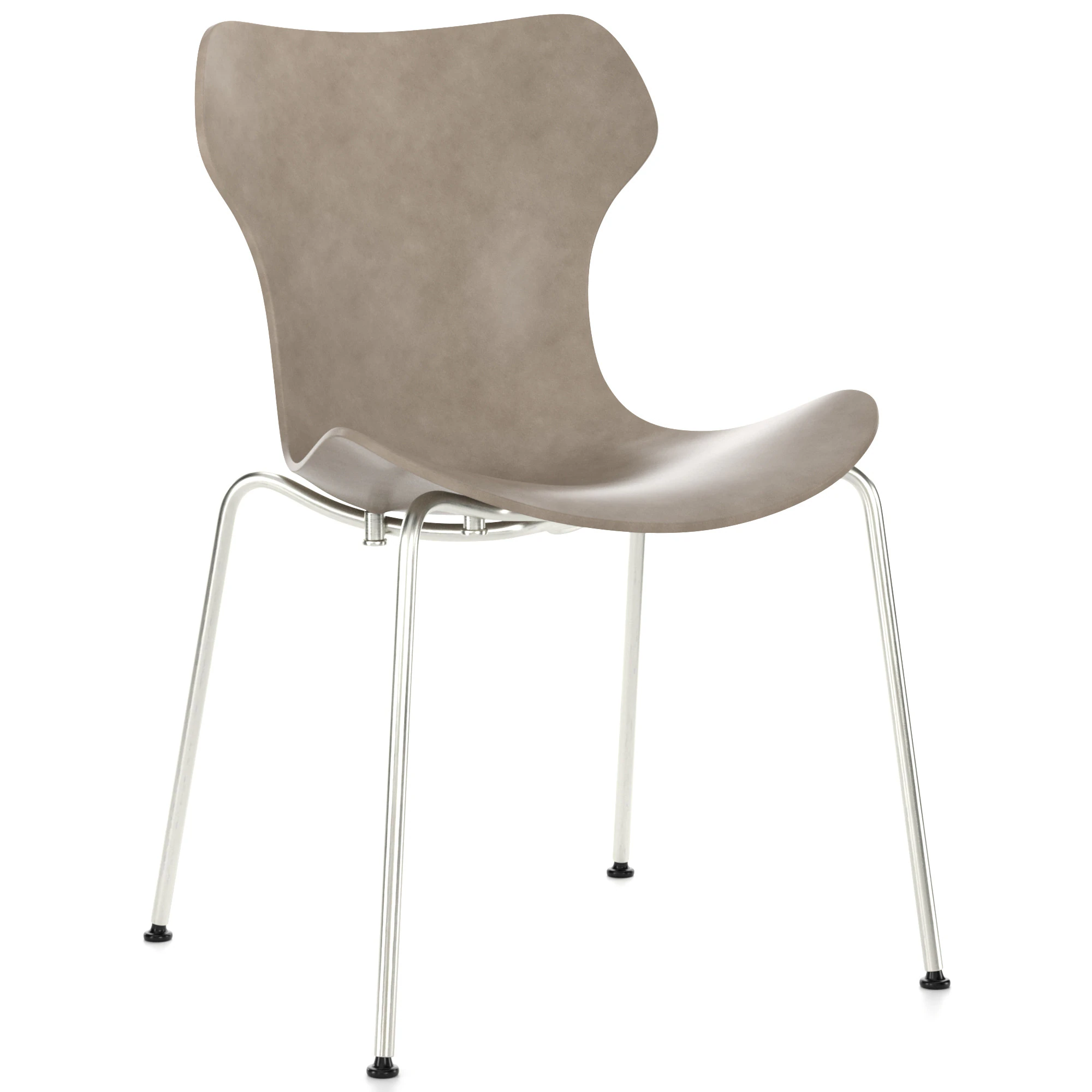 Bebitalia Papilio Shell SH1 Chair 3D Model .c4d .max .obj .3ds .fbx .stl .blend 