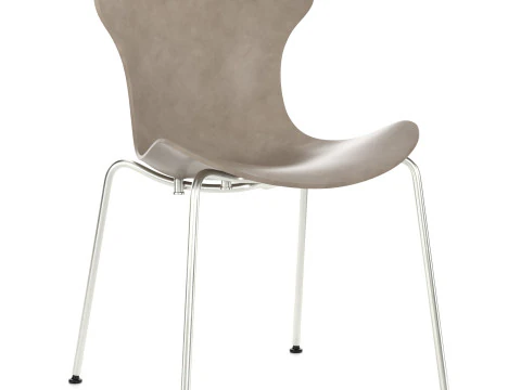 Bebitalia Papilio Shell SH1-stoel 3D Model