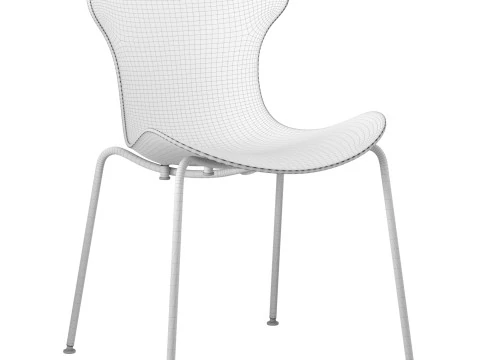 Bebitalia Papilio Shell SH1 Chair 3D Model