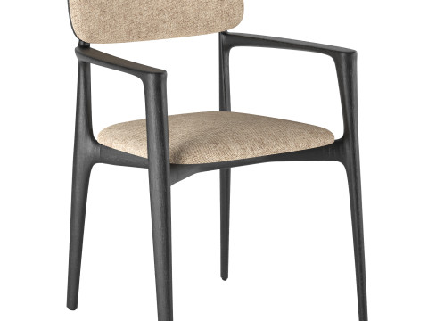 Poliform CURVE Chair 3D Model