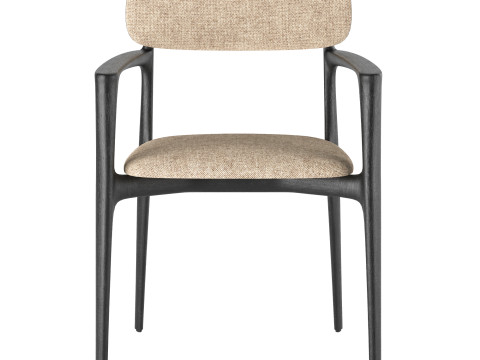 Poliform CURVE Chair 3D Модель