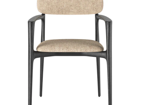 Poliform CURVE Chair 3D Model