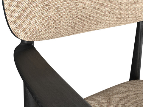 Poliform CURVE Chair 3D Модель