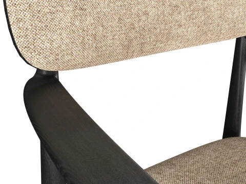 Poliform CURVE Chair 3D Model