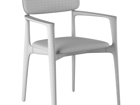 Poliform CURVE Chair 3D Модель