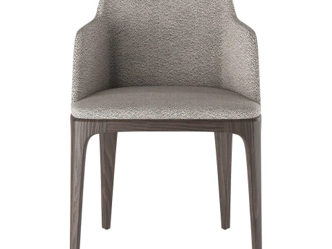 Poliform GRACE chair v1 3D Model