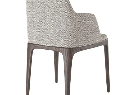 Poliform GRACE chair v1 3D Model