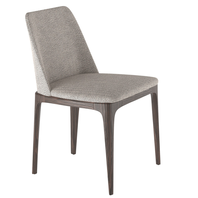 Poliform Grace chair v2 3Dモデル .c4d .max .obj .3ds .fbx .stl .blend