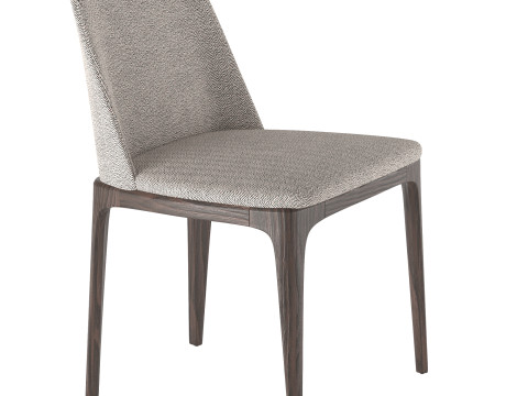 Poliform Grace chair v2 3D Model