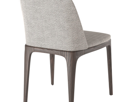 Poliform Grace chair v2 3Dモデル