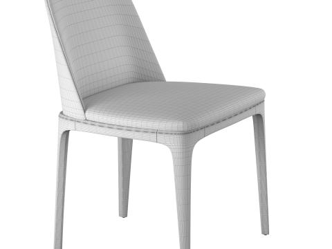 Poliform Grace chair v2 3Dモデル