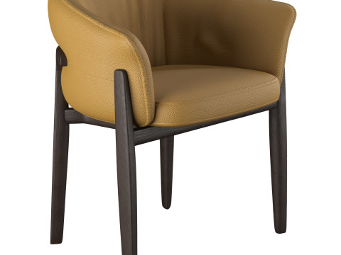 Poliform LEOPOLD chair 3D Модель