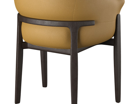 Poliform LEOPOLD chair 3D मॉडल