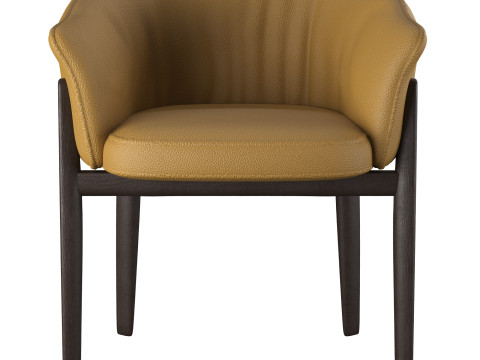 Poliform LEOPOLD chair 3D मॉडल
