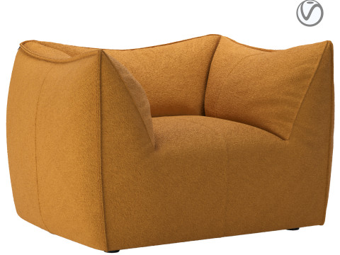 Bebitalia Le Bambole Amchair 3D Модель