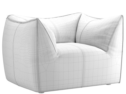 Bebitalia Le Bambole Amchair Modèle 3D