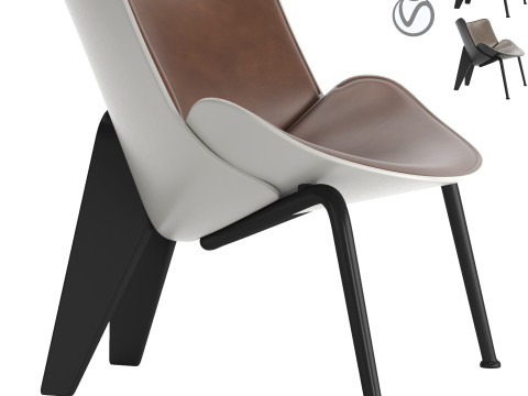 Bebitalia Do-Maru Amchair Type model 3D-Modell