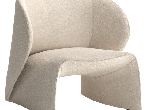Bebitalia Narinari Amchair 3Dモデル