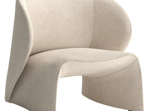 Bebitalia Narinari Amchair 3D Model