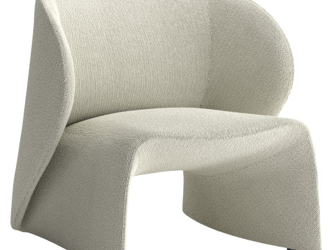 Bebitalia Narinari Amchair 3Dモデル