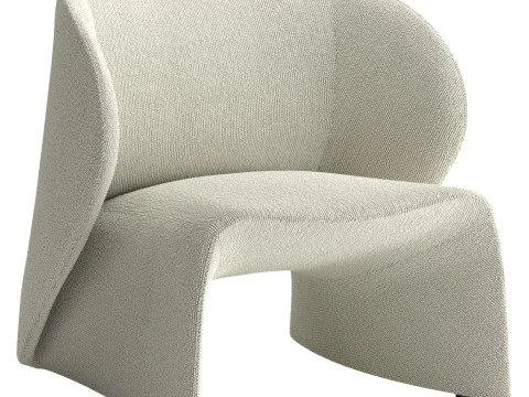 Bebitalia Narinari Amchair 3D Model