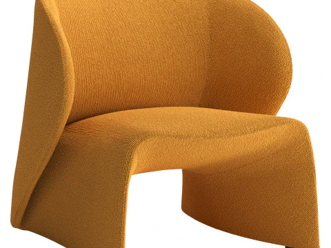 Bebitalia Narinari Amchair 3D Model