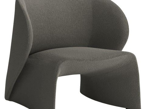 Bebitalia Narinari Amchair 3Dモデル