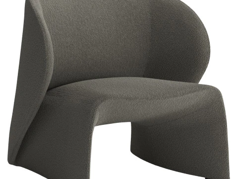 Bebitalia Narinari Amchair 3D Model