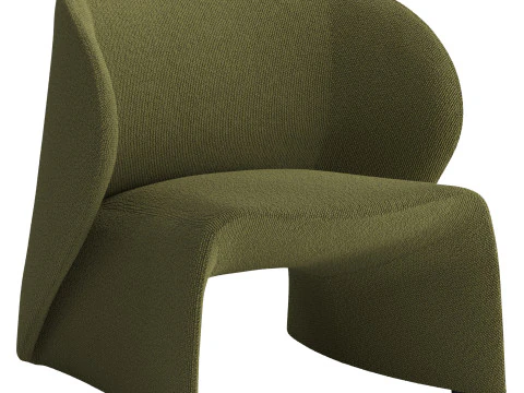 Bebitalia Narinari Amchair 3D Model