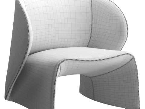 Bebitalia Narinari Amchair 3D Model
