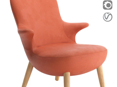 बेबिटालिया ओमोई एमचेयर 3D मॉडल