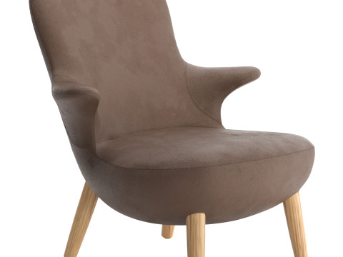 Bebitalia Omoi Amchair 3D 모델