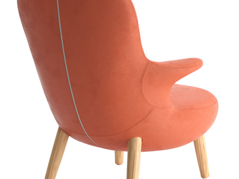 Bebitalia Omoi Amchair 3D 모델