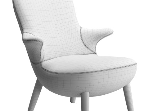 Bebitalia Omoi Amchair 3D 모델