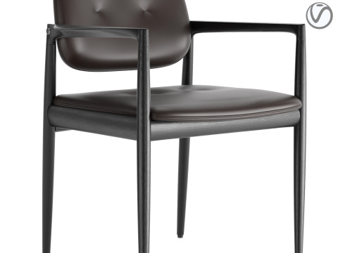 Yoko Dining Little chair 3D Модель