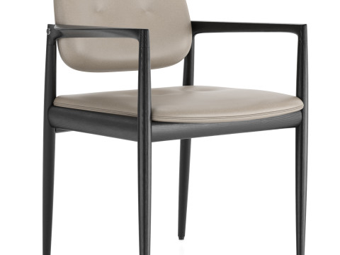 Yoko Dining Little chair 3D Модель