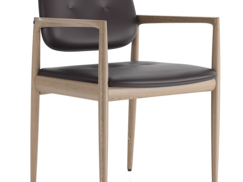 Yoko Dining Little chair 3D Модель
