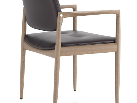 Yoko Dining Little chair 3D Модель