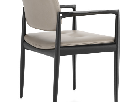 Yoko Dining Little chair 3D Модель