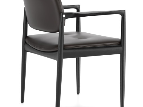 Yoko Dining Little chair 3D Модель