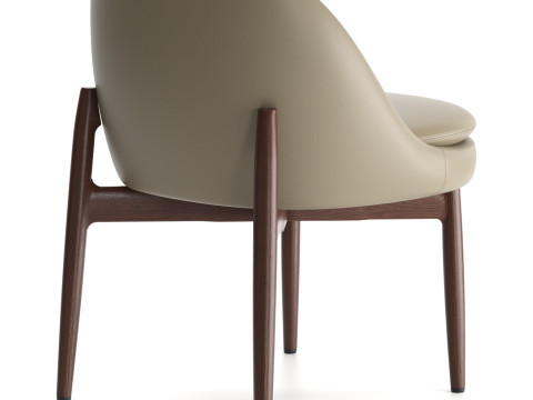 Sendai Dining chair Modèle 3D