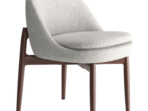 Sendai Dining chair Modèle 3D