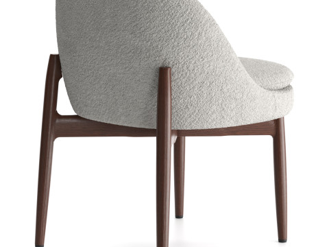 Sendai Dining chair Modèle 3D