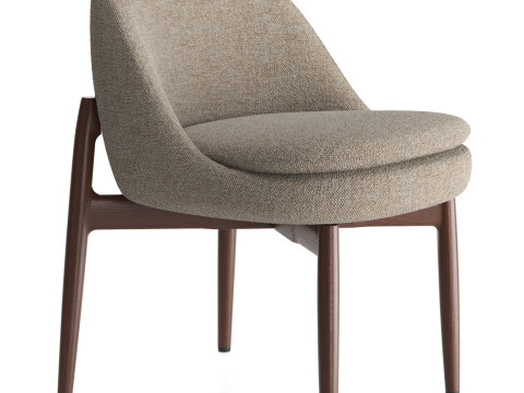 Sendai Dining chair Modèle 3D