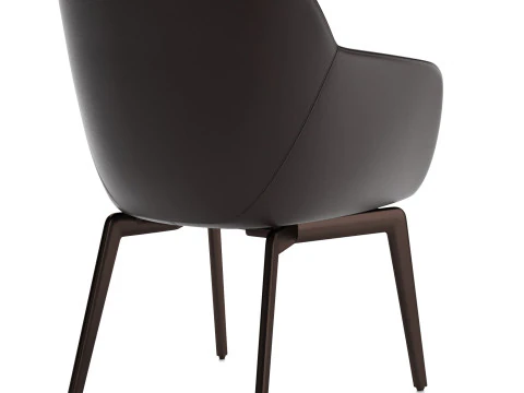 Belt Dining chair 3D Model